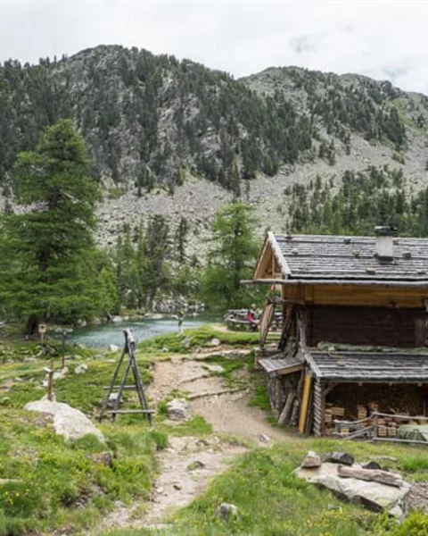 Die Zirmtal Alm