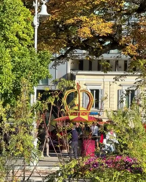 Traubenfest in Meran
