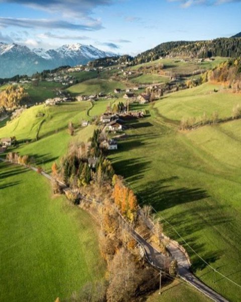 Die Ortsteile von Hafling
