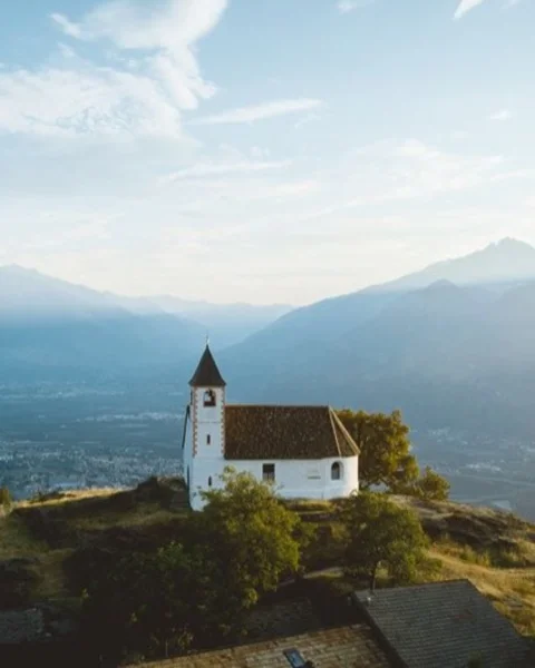 Wanderung zu St. Hippolyt bei Tisens