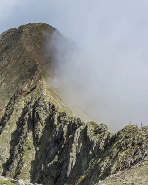 Hönigspitze und Hirzerspitze