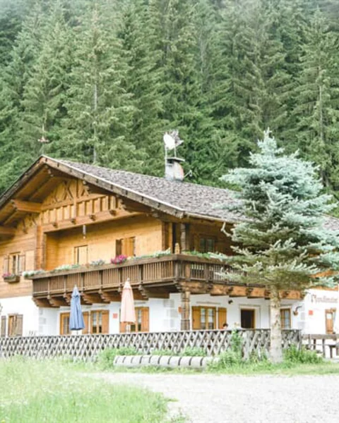 Die Pfandler Alm