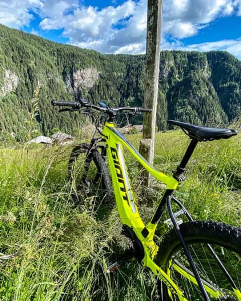 E-Bike-Verleih in Meran
