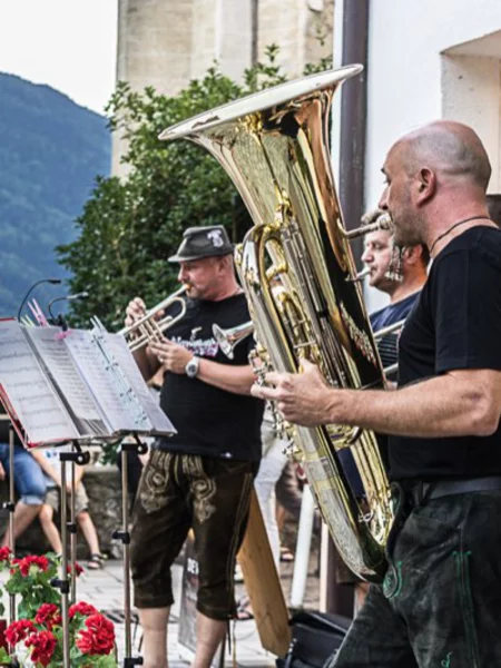 Abendrot Dorf Tirol 00568