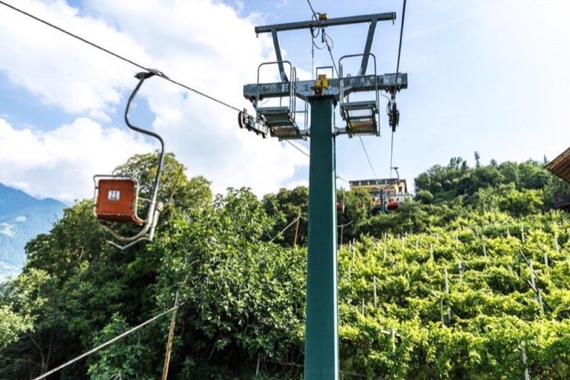 Sessellift Meran – Dorf Tirol