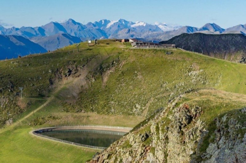 Die Kesselberghütte