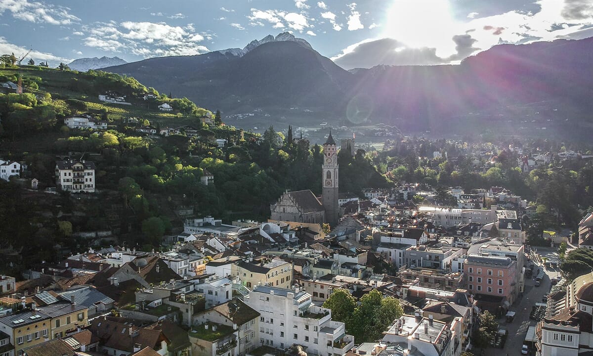 Meran im Frühling