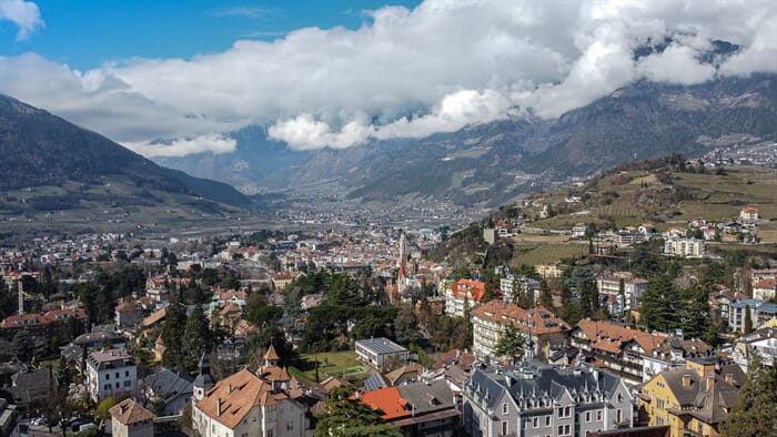 Frühling Meran