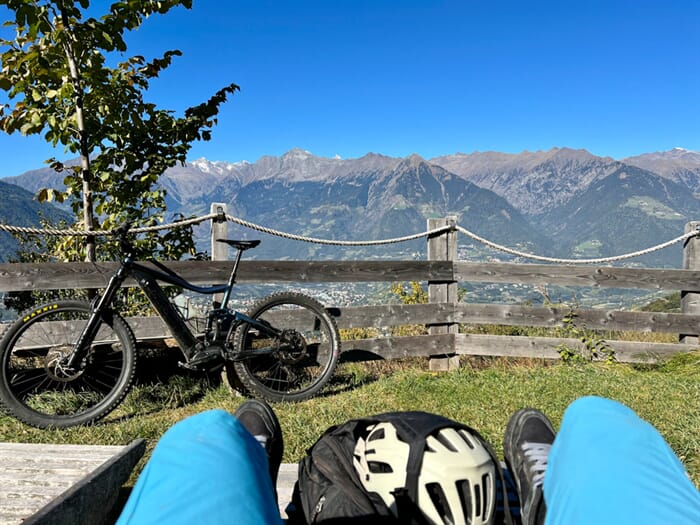 E Bike Tour Greiter Hof Meran