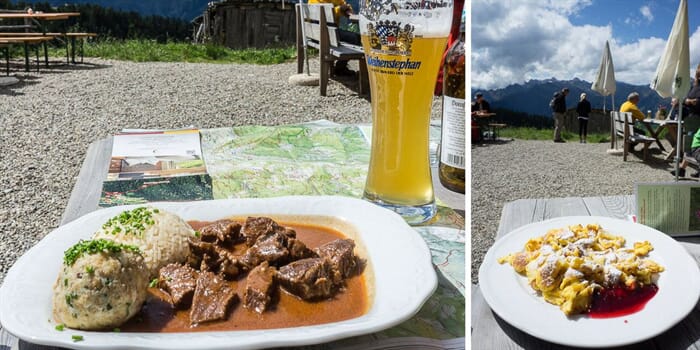 Tallner Alm Kaser essen