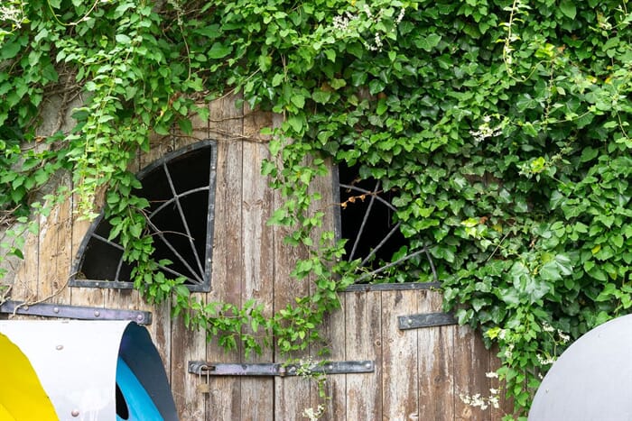 eingang luftschutzbunker meran