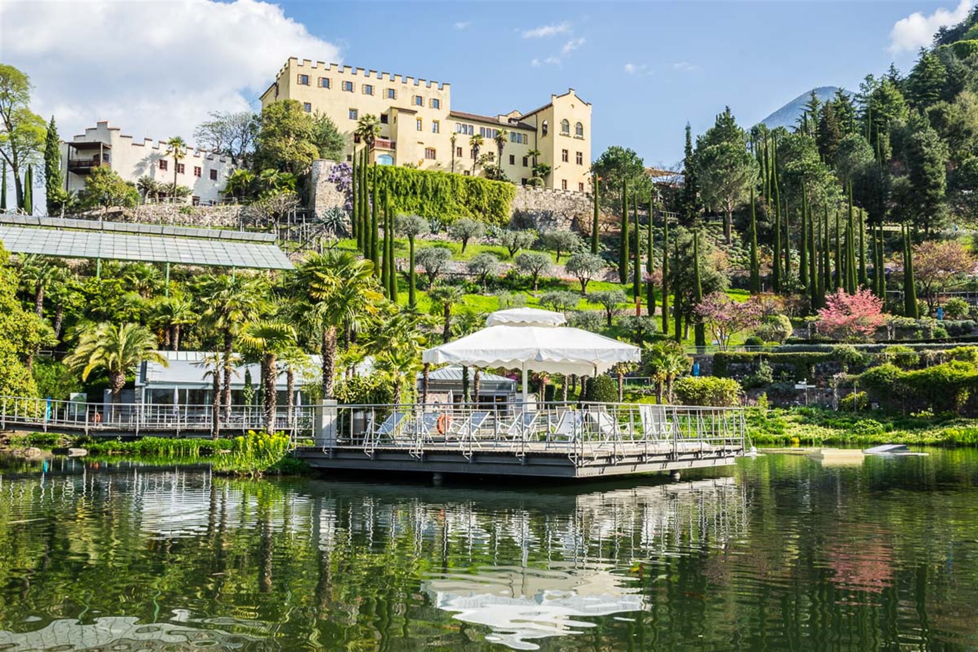 Botanische Gärten Schloss Trauttmansodrff