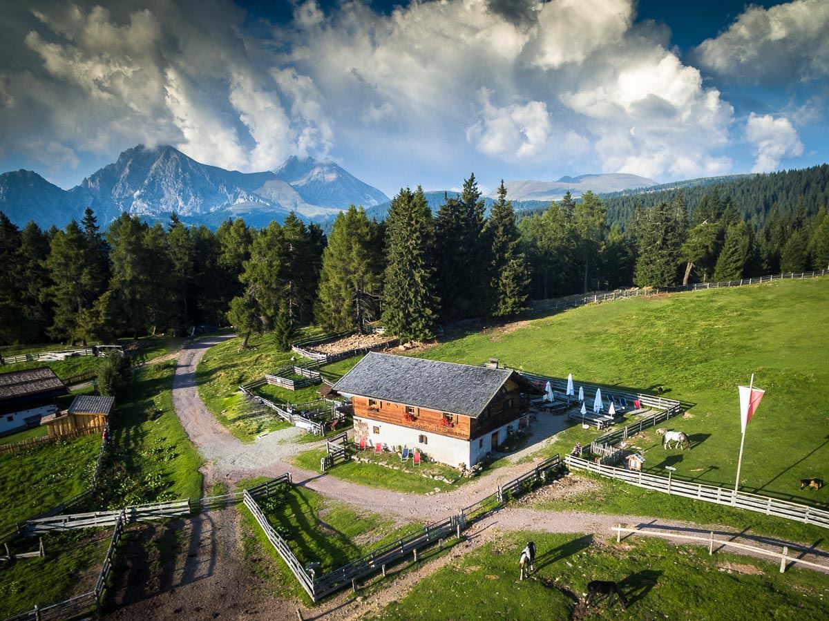 wurzer alm aerial 2