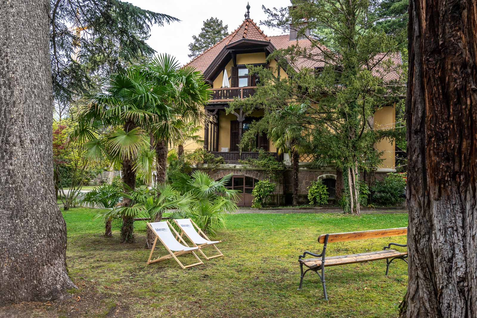 Haus Und Gartenoffnung Der Villa San Marco Visitmeran