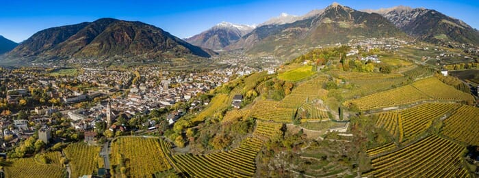 Merano e Monte Bendetto