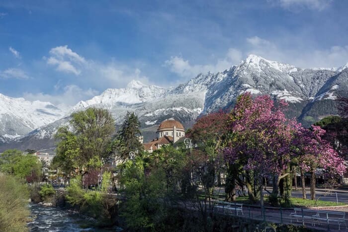 frühling meran