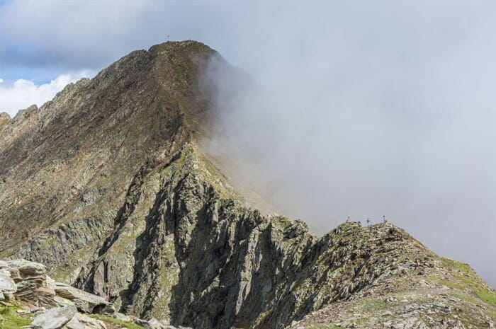 Hirzer – und Hönigspitze