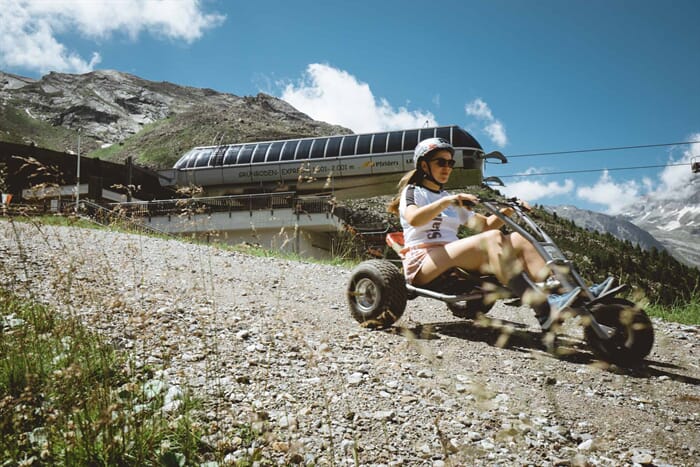 Mountaincarting Pfelders