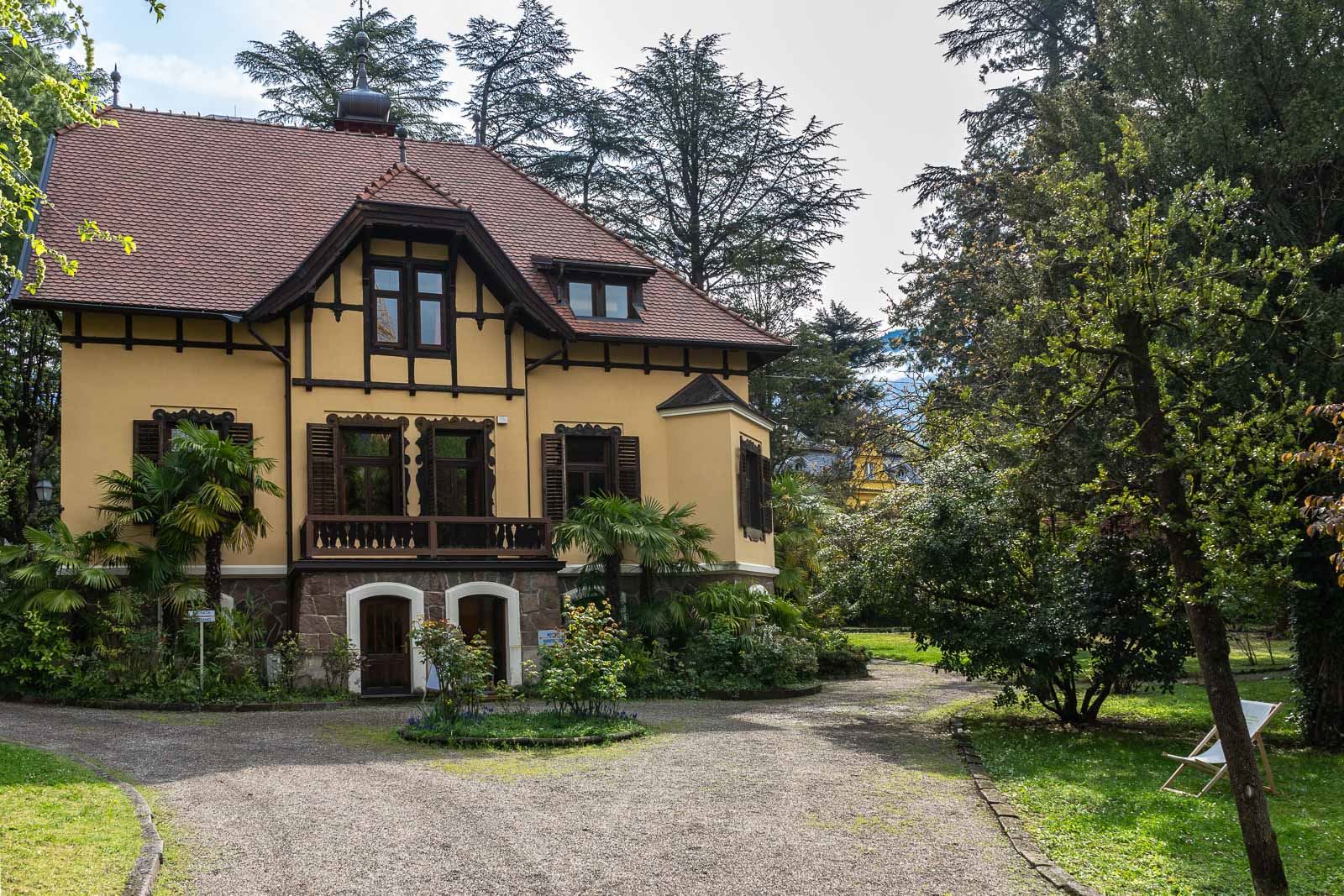 Haus Und Gartenoffnung Der Villa San Marco Visitmeran